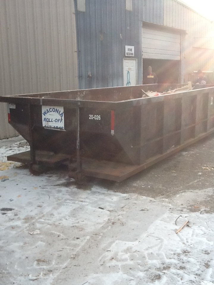 Waconia Roll Off Service - Waconia, MN - 20 yard dumpster