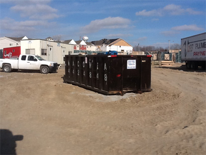 Roll-Off Dumpster - Eden Prairie, MN - Waconia Roll-Off Service - “Randy was great, he got us the dumpster out quickly, and picked it up right after we called him!” - C.P.