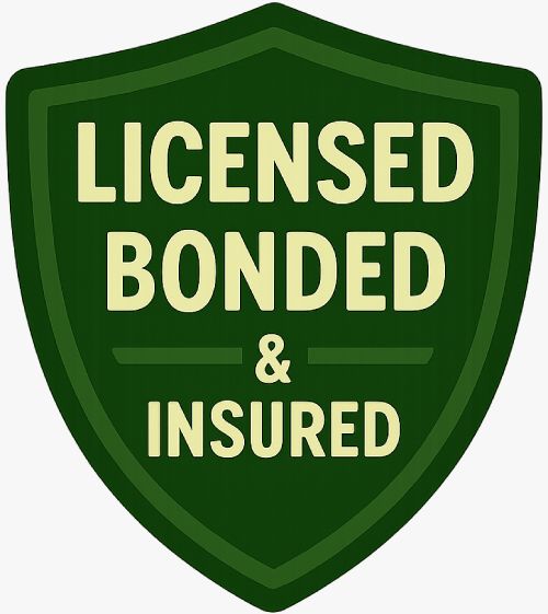 Licensed, Bonded, & Insured