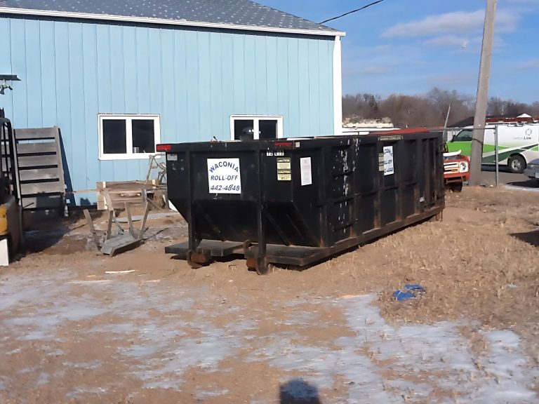 15 Yard Dumpster