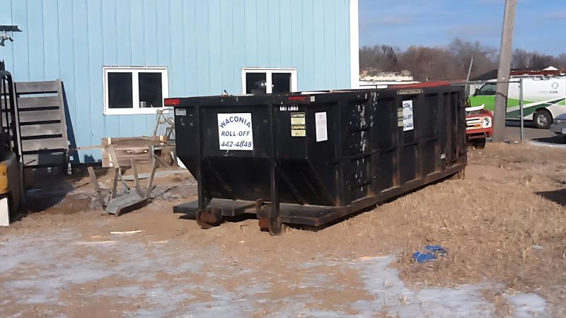 15 Yard Dumpster