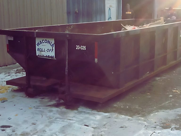 20 Yard Dumpster