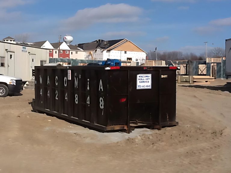 30 yard dumpster