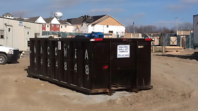 30 yard dumpster