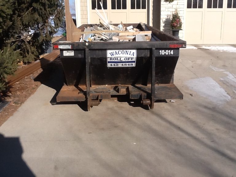 10 yard dumpster
