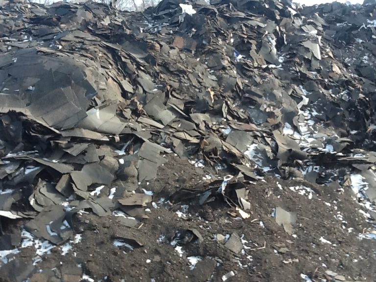 Recycle Shingles "Before"